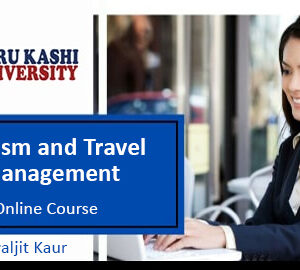 Tourism and Travel Management